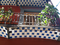 barcelona balconies